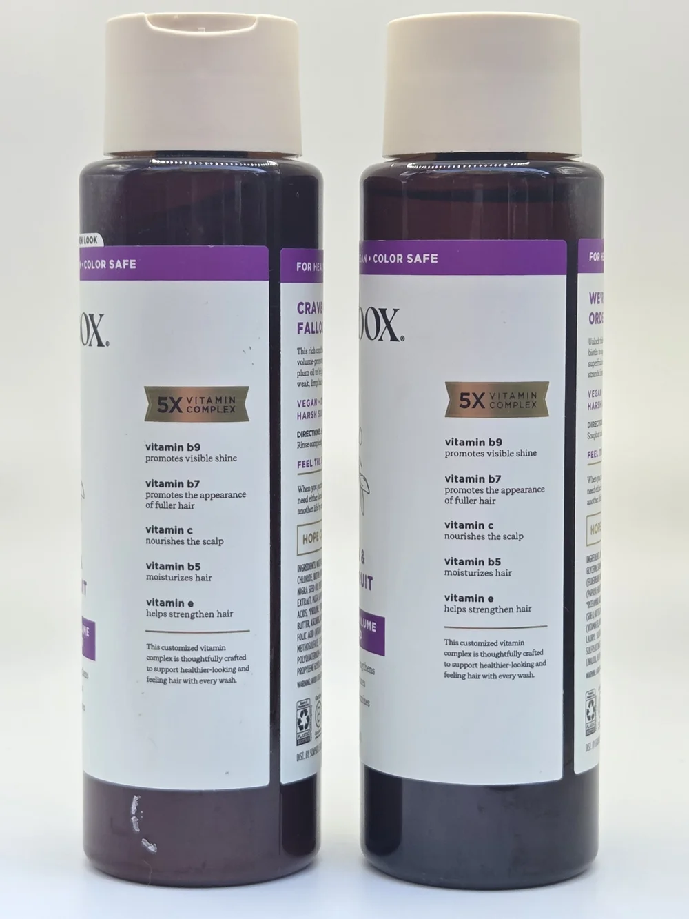 $11 Add On Soapbox Biotin & Superfruit Restore & Volume Conditioner 16 oz